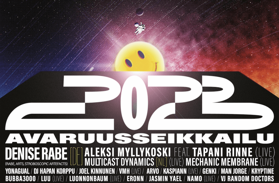 2023: Avaruusseikkailu