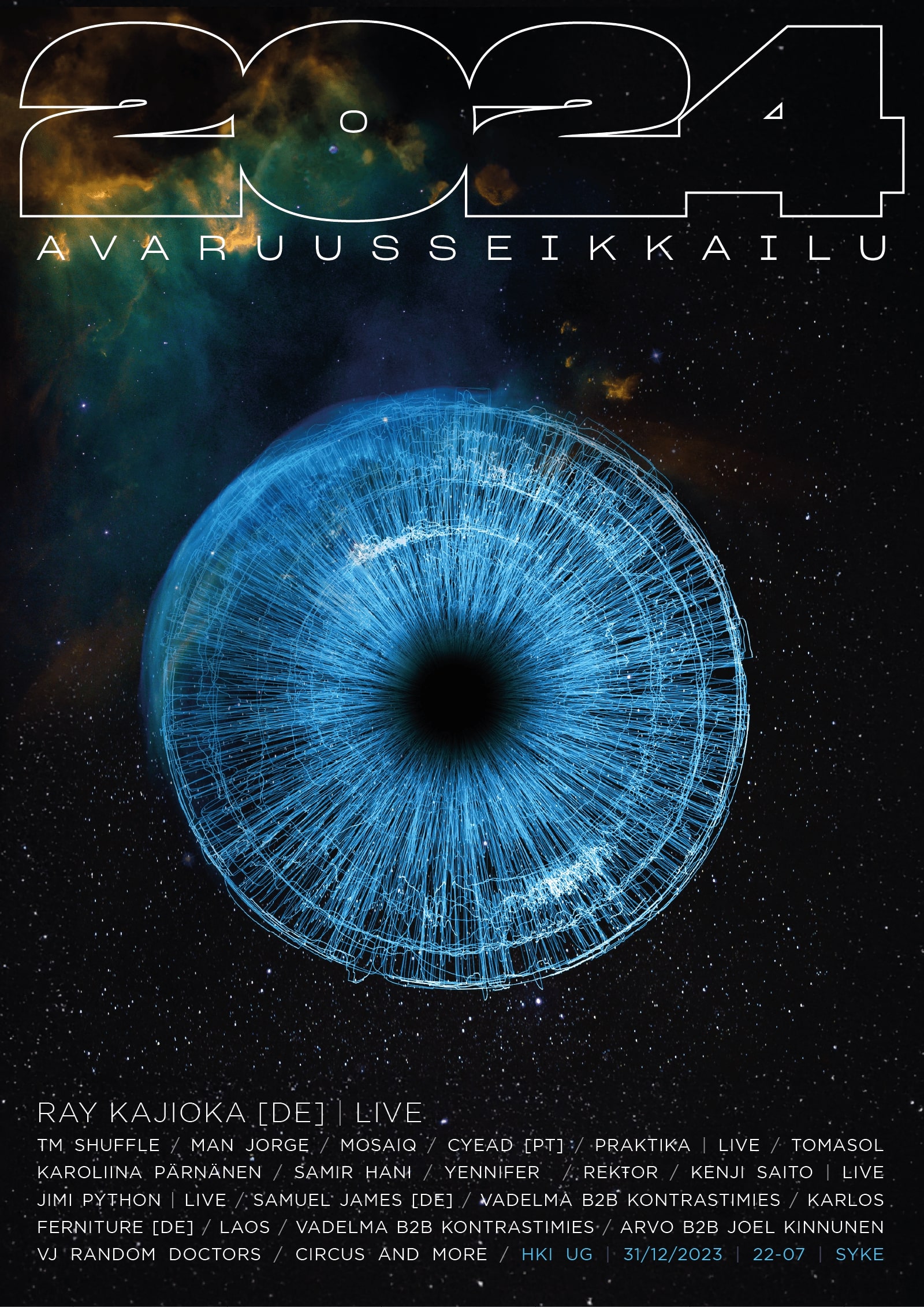 2023: Avaruusseikkailu
